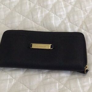 Black Calvin Klein wallet